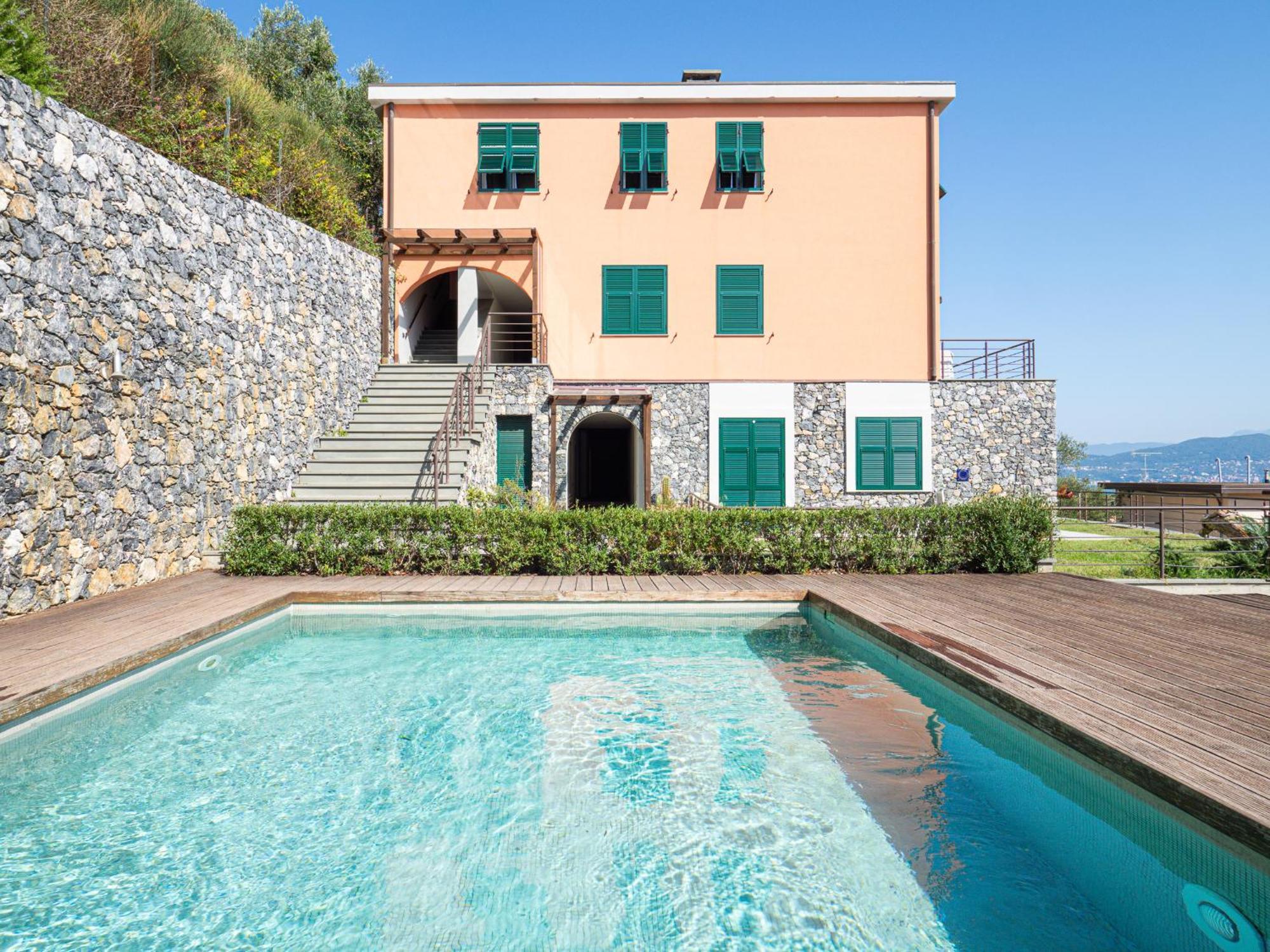 Appartamento Le Isole B Porto Venere Eksteriør billede